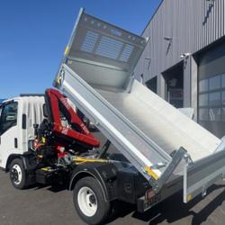 Autres Isuzu GEN 2 3.0L 150CH BVA BENNE ALU + GRUE FASSI F30 + RADIOCOMMANDE + ALLONGE Saint-Georges-de-Reneins