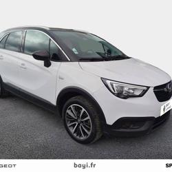 Opel Crossland X Crossland X 1.2 Turbo 110 ch BVA6 Design Sarceaux