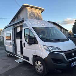 Fourgon Chausson First Line Toit relevable Saint-Malo