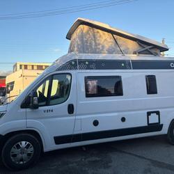 Fourgon Chausson First Line Toit relevable Saint-Malo