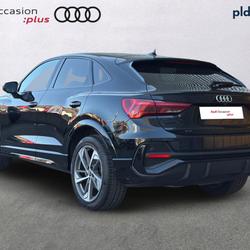 Audi Q3 Q3 Sportback 45 TFSI 230 ch S tronic 7 Quattro S line Marseille 11e Arrondissement