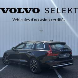 Volvo V60 V60 T6 Hybride Rechargeable 253 ch + 145 ch AWD Geartronic 8 Ultra Style Chrome Le Mans
