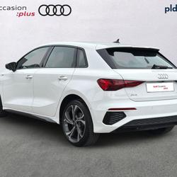 Audi A3 Sportback A3 Sportback 40 TFSIe 204 S tronic 6 S Line Marseille 11e Arrondissement