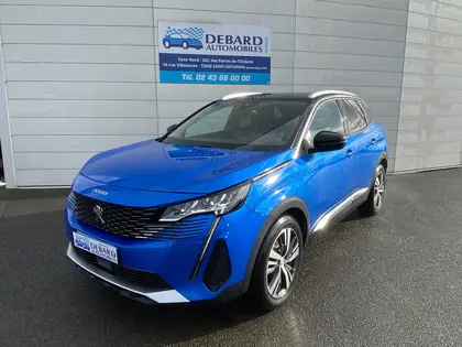 Peugeot 3008 - 1.5 BLUEHDI 130CH S&S ALLURE PACK EAT8 - 24 900 €