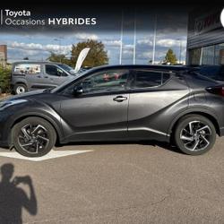 Toyota C-HR 2.0 Hybride 184ch Design Ultimate E-CVT occasion - Beaune - photo 3/19