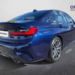 BMW Serie 3 318d 150 ch BVA8 M Sport Lattes