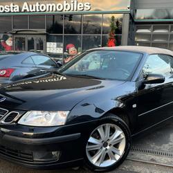 Saab 9.3 II CABRIOLET 1.9 TID 150 Cv 1ERE MAIN 82 500 Kms REELS ORIGINE FRANCE GPS CUIR Garantie1an Taverny