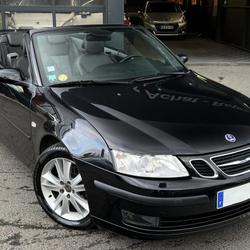 Saab 9.3 II CABRIOLET 1.9 TID 150 Cv 1ERE MAIN 82 500 Kms REELS ORIGINE FRANCE GPS CUIR Garantie1an Taverny