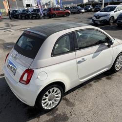 Fiat 500C 0.9 8v TwinAir 85ch S&S Anniversario Dualogic Auch
