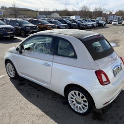 Fiat 500C 0.9 8v TwinAir 85ch S&S Anniversario Dualogic Auch