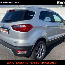 Ford Ecosport 1.0 ECOBOOST 125CH TITANIUM occasion - Lesneven - photo 2/16