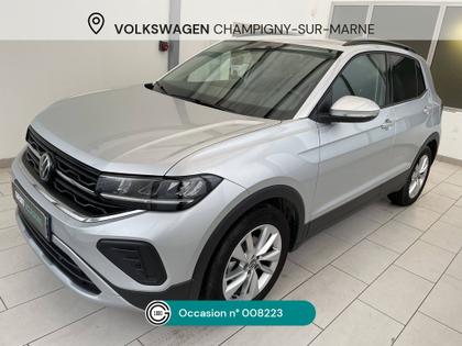 Volkswagen T-Cross - T-Cross 1.0 TSI 116 Start/Stop BVM6 - 22 890 €