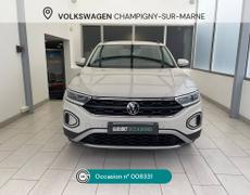 Volkswagen T-Roc - T-Roc 1.0 TSI 110 Start/Stop BVM6 Life Plus - 19 290 €