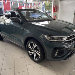 Volkswagen T-Roc Cabriolet T-Roc Cabriolet 1.5 TSI EVO 150 Start/Stop DSG7 R-Line Champigny-sur-Marne