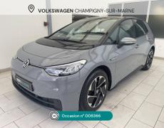 Volkswagen ID3 - ID.3 204 ch Pro Performance First - 22 900 €