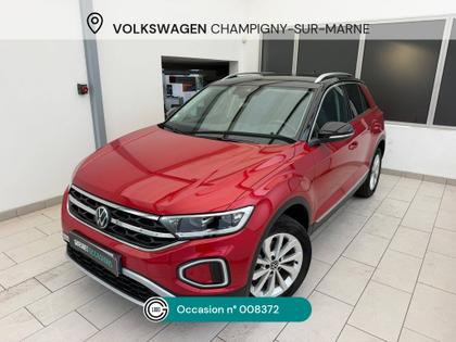 Volkswagen T-Roc - T-Roc 1.5 TSI EVO 150 Start/Stop DSG7 Style - 25 410 €