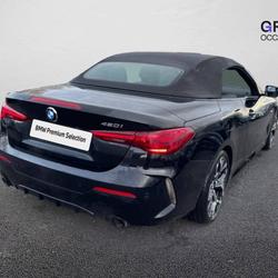 BMW Serie 4 cabriolet Cab 420i 184 ch BVA8 M Sport Lattes