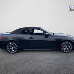 BMW Serie 4 cabriolet Cab 420i 184 ch BVA8 M Sport Lattes