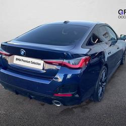 BMW Serie 4 Gran Coupe Gran Coupe 420d xDrive 190 ch BVA8 M Sport Lattes