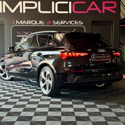 Audi A3 Sportback AUDI A3 SPORTBACK 1.5 TFSIe 150 STRONIC 7 SLine La Motte-Servolex