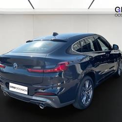 BMW X4 X4 xDrive20d 190 ch BVA8 M Sport Lattes