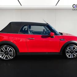 Mini Cabrio Cabriolet Cooper 136 ch DKG7 Edition Premium Plus Lattes