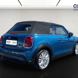 Mini Cabrio Cabriolet Cooper 136 ch DKG7 Edition Premium Plus Lattes