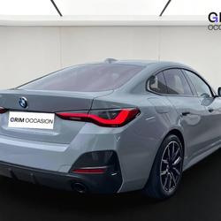 BMW Serie 4 Gran Coupe Gran Coupe 420i 184 ch BVA8 M Sport Lattes