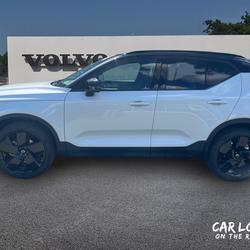 Volvo XC40 B3 163 ch DCT7 Black Edition occasion - Cesson-S&eacute;vign&eacute; - photo 2/30