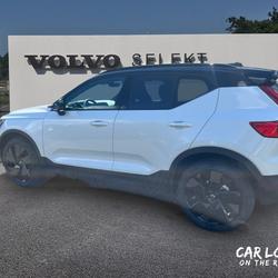 Volvo XC40 B3 163 ch DCT7 Black Edition occasion - Cesson-S&eacute;vign&eacute; - photo 3/30
