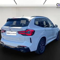 BMW iX3 X3 xDrive 20d 190ch BVA8 M Sport Lattes