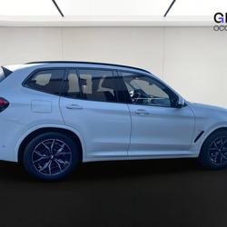 BMW iX3 X3 xDrive 20d 190ch BVA8 M Sport Lattes