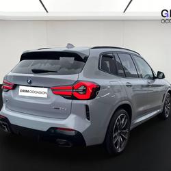 BMW iX3 X3 xDrive 30e 292ch BVA8 M Sport Lattes