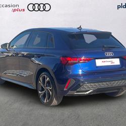 Audi A3 Sportback A3 Sportback TFSI Mild Hybrid 150 S tronic 7 S line Marseille 11e Arrondissement