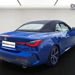 BMW Serie 4 cabriolet Cab 420d 190 ch BVA8 M Sport Lattes