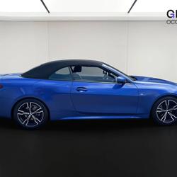 BMW Serie 4 cabriolet Cab 420d 190 ch BVA8 M Sport Lattes