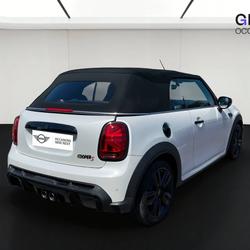 Mini Cabrio Cabriolet Cooper S 178 ch DKG7 John Cooper Works Plus Lattes