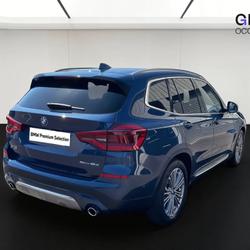 BMW X3 X3 sDrive18d 150ch BVA8 Luxury Lattes