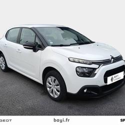 Citroen C3 BlueHDi 100 S&S BVM6 Feel Business occasion - Sarceaux - photo 3/18