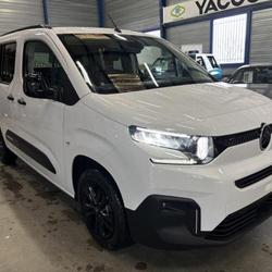 Citroen Berlingo VAN M DIESEL 130 CH AUTO TVA RECUPERABLE 5 PLACES Saint-Georges-de-Reneins