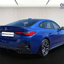 BMW Serie 4 Gran Coupe Gran Coupe 420d 190 ch BVA8 M Sport Lattes