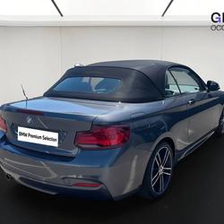 BMW Serie 2 Cabriolet 218i 136 ch BVA8 M Sport Lattes
