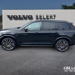 Volvo XC90 XC90 T8 AWD Hybride Rechargeable 455 ch Geartronic 8 7pl Black Edition Cesson-S&eacute;vign&eacute;