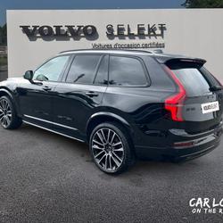 Volvo XC90 XC90 T8 AWD Hybride Rechargeable 455 ch Geartronic 8 7pl Black Edition Cesson-S&eacute;vign&eacute;