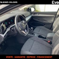 Volkswagen Golf 8 1.0 TSI OPF 110CH LIFE BUSINESS Lesneven