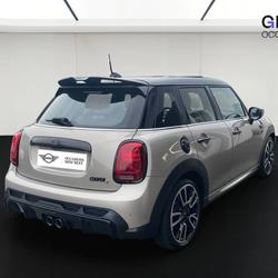 Mini Hatch Hatch 5 Portes Cooper S 178 ch DKG7 Finition John Cooper Works Plus Lattes