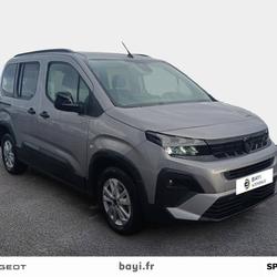 Peugeot Rifter M Diesel 100 ch Manuelle 5pl Allure occasion - Sarceaux - photo 3/21