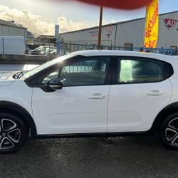Citroen C3 1.5 BlueHDi 100ch 2 PLACES B&eacute;d&eacute;e