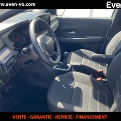 Dacia Sandero 1.0 TCE 90CH JOURNEY Lesneven