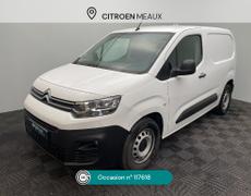 Citroen Berlingo - BERLINGO VAN M 650 BLUEHDI 100 S&S BVM5 CLUB - 11 990 €